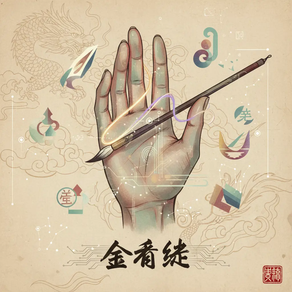 手相學 - 金星帶