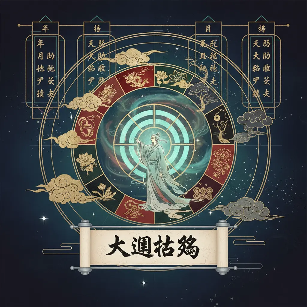 八字命盤 - 大運吉凶