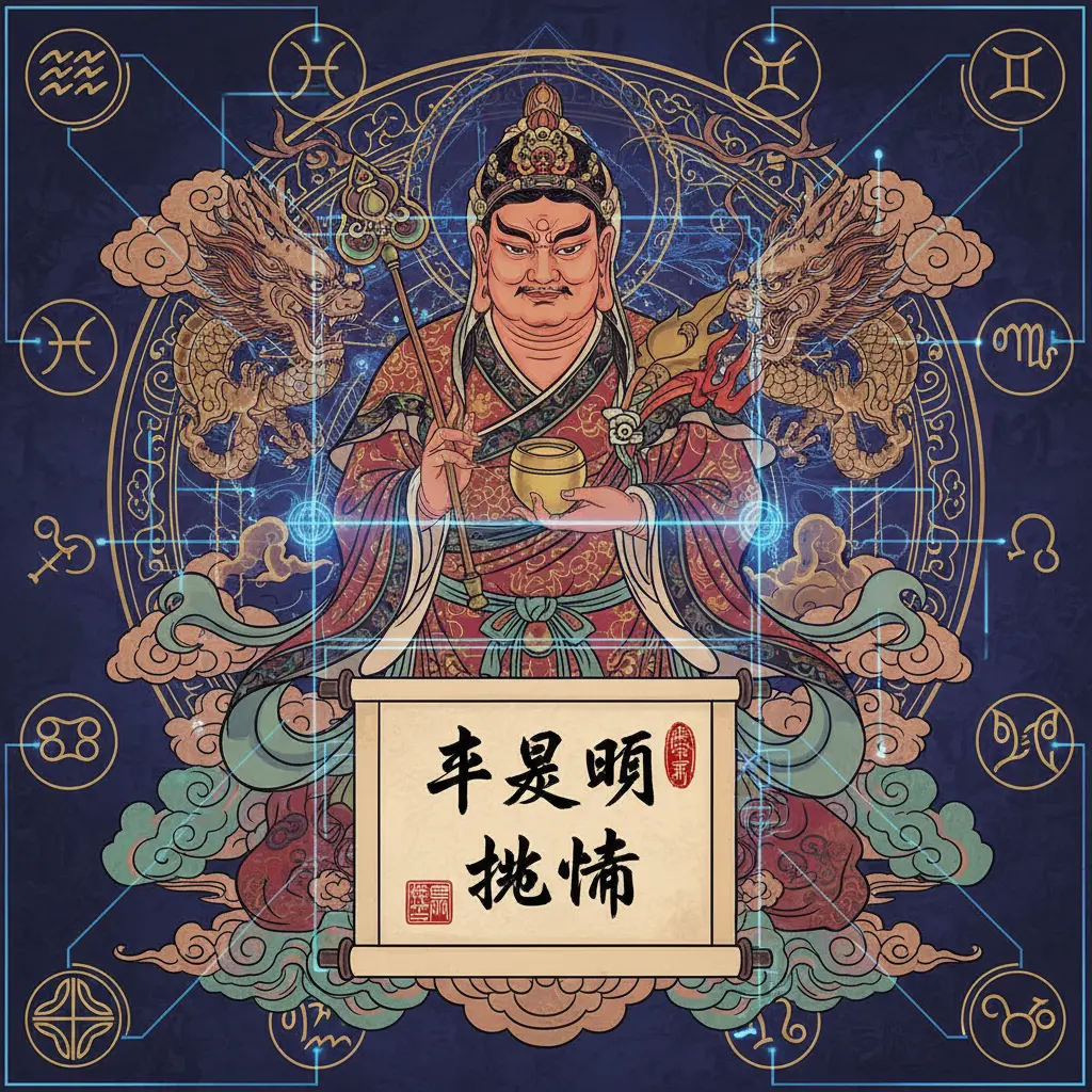 李居明批命 - 密宗