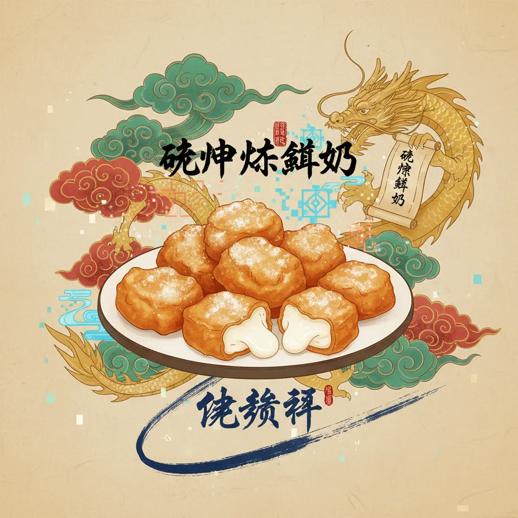 陳師傅 - 脆皮炸鮮奶