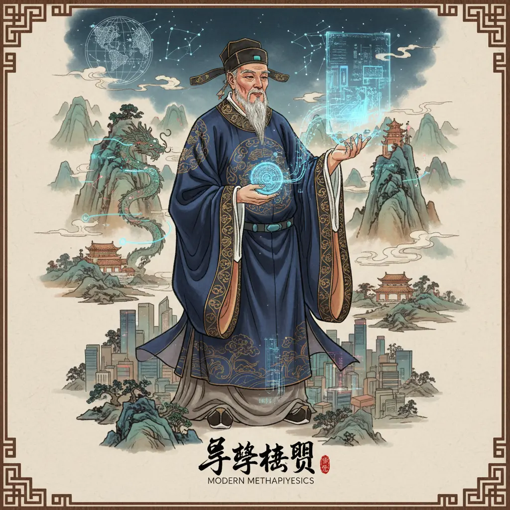 堪輿學家 - 易學家