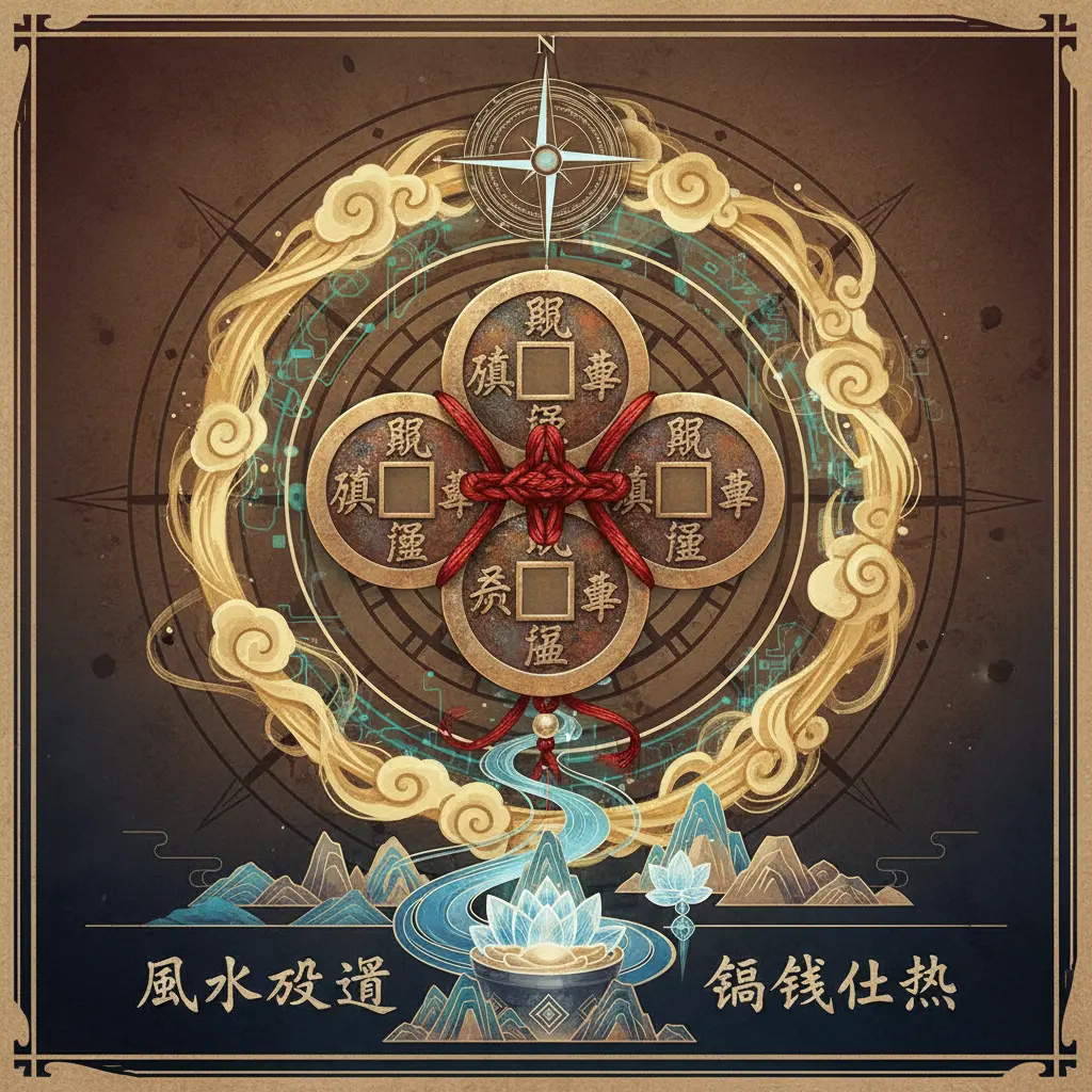 風水改運 - 銅錢