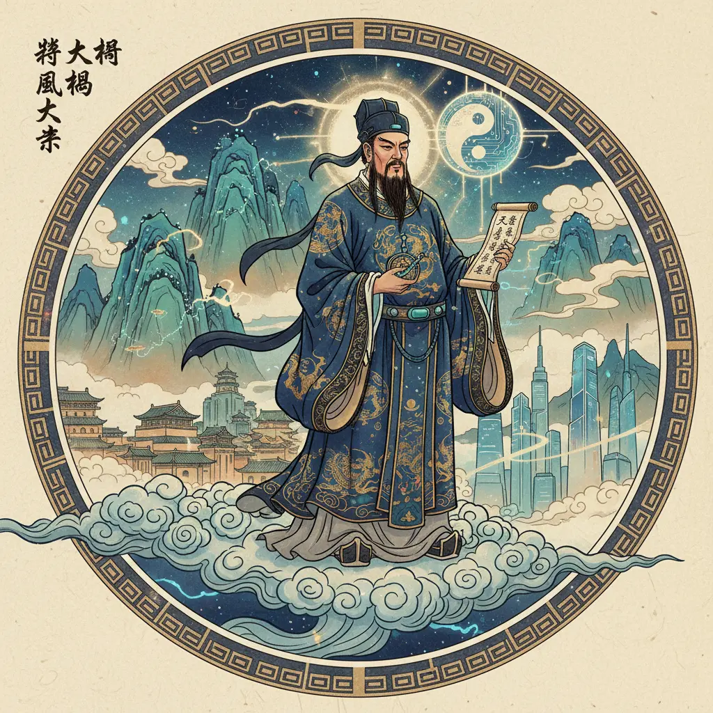 風水師 - 蔣大鴻