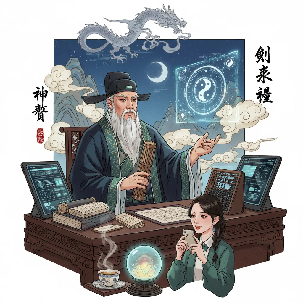 算命師 - 劉伯溫