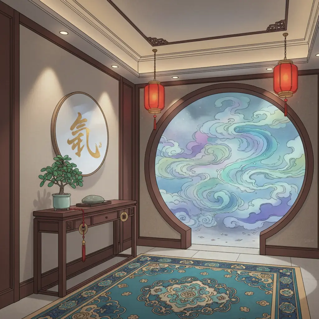 風水氣場 - 玄關