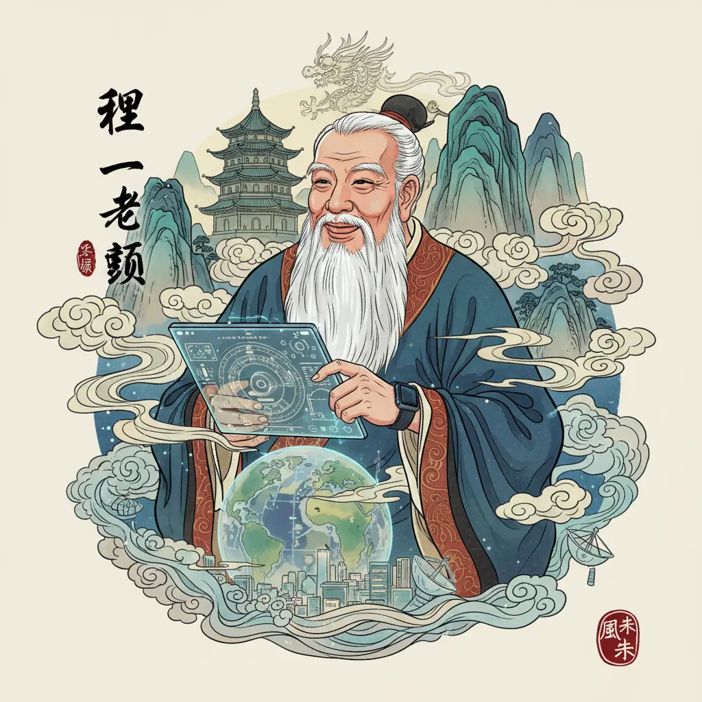 風水師傅 - 理一老師