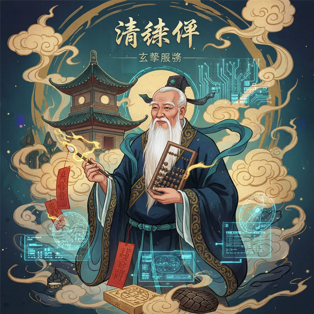 玄學服務 - 清師傅