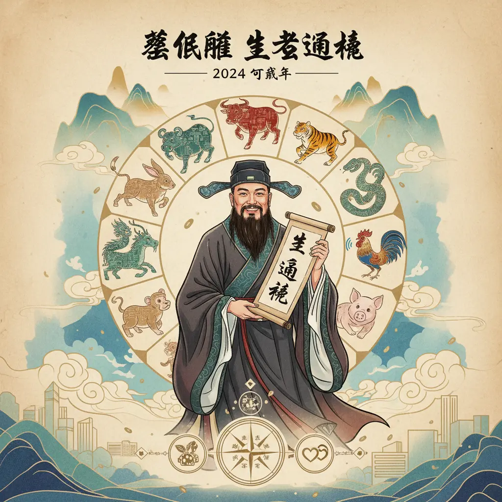 蘇民峯 - 生肖運程