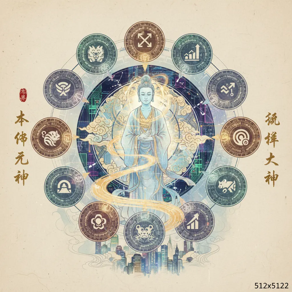 流年大運 - 本命元神