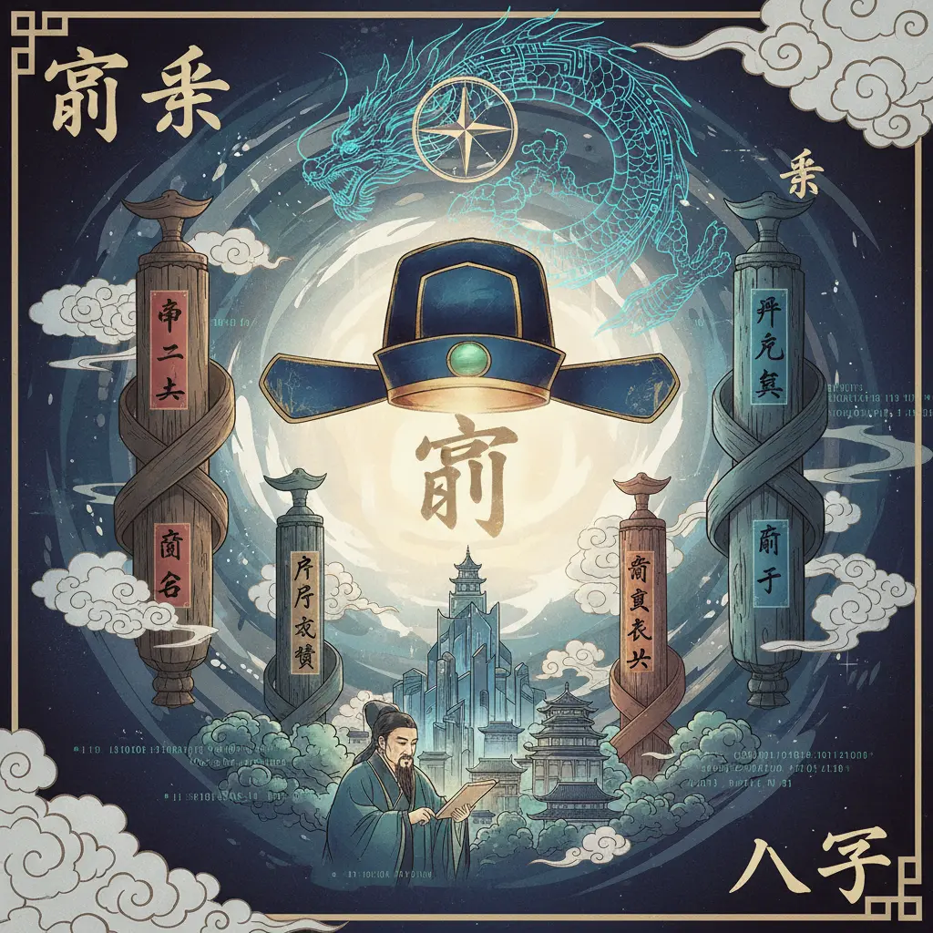 八字 - 官星