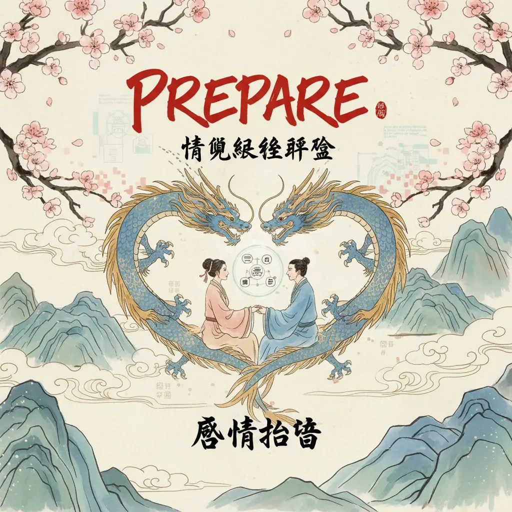 感情指導 - PREPARE伴侶關係評估
