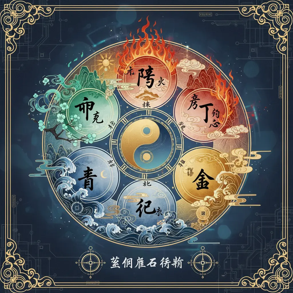 蘇民峯五行論 - 十天幹