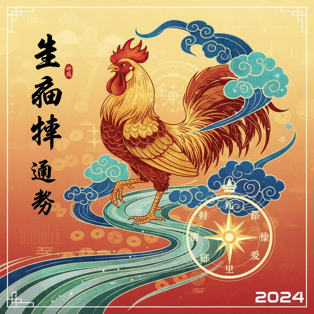 生肖運勢 - 生肖雞