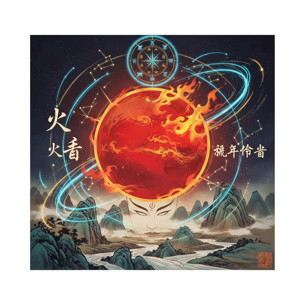 流年命相 - 火星