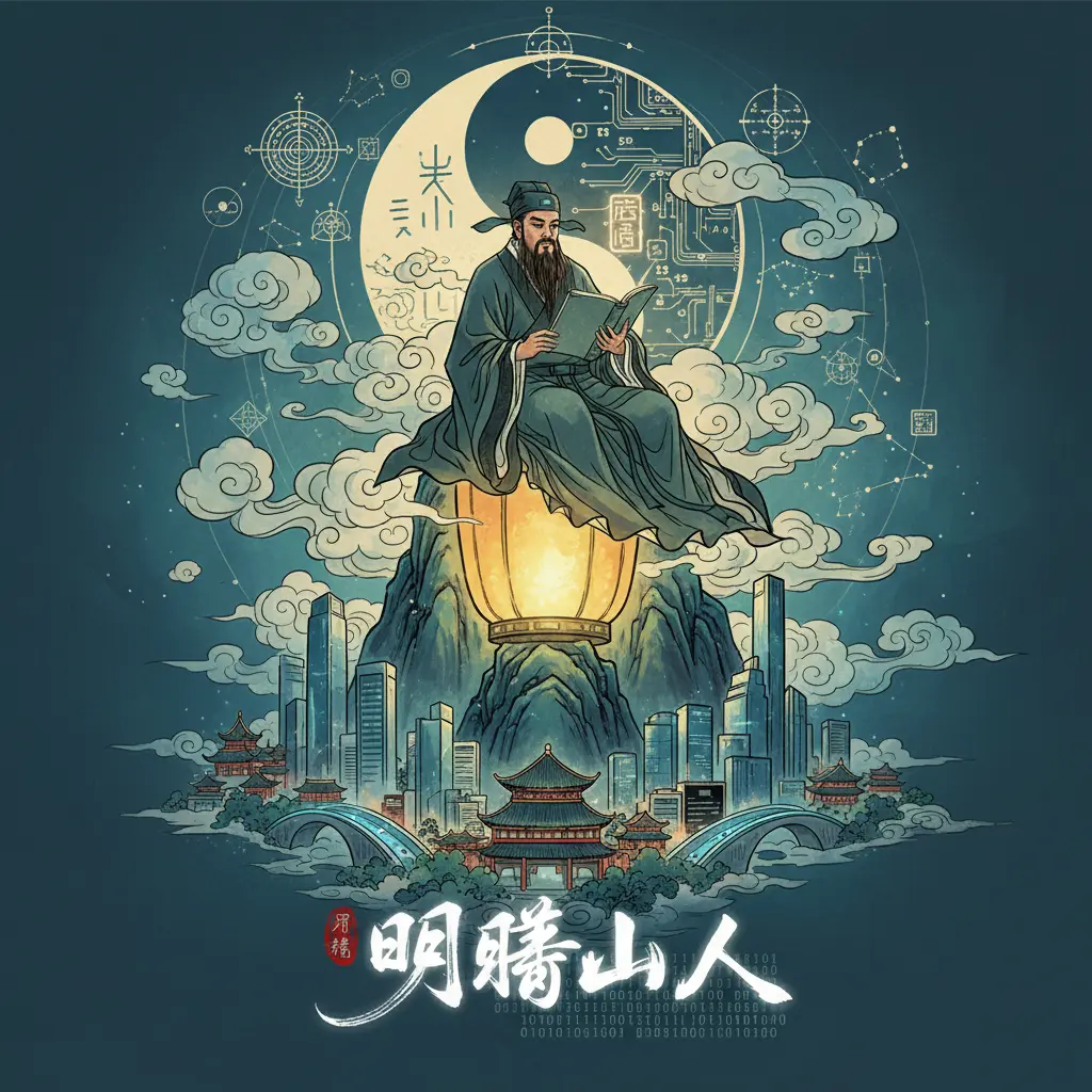 明燈山人 - 玄學