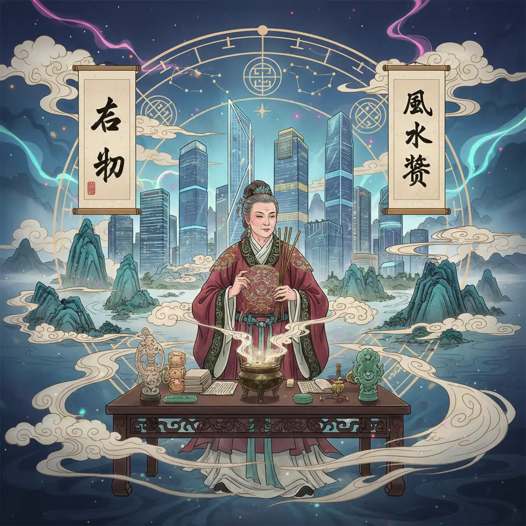 風水勘察 - 占卜