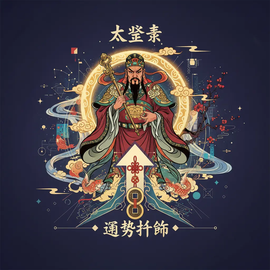 運勢提升 - 太歲星