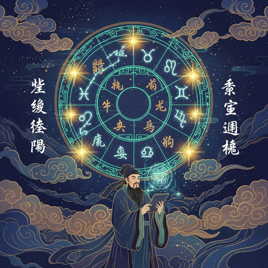 紫微鬥數 - 星座