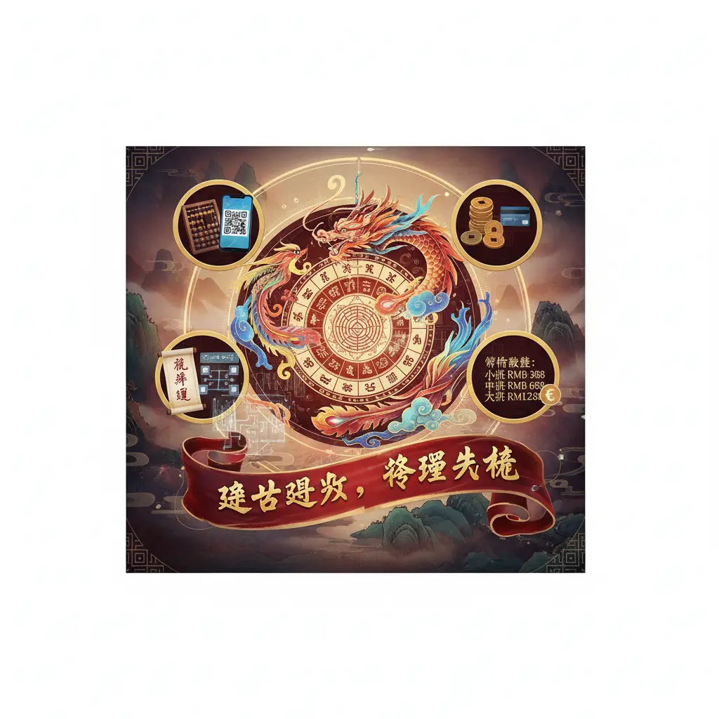 算命收費 - 流年運程