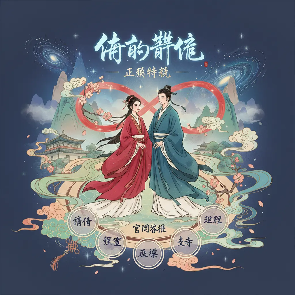 正緣特徵 - 命中註定