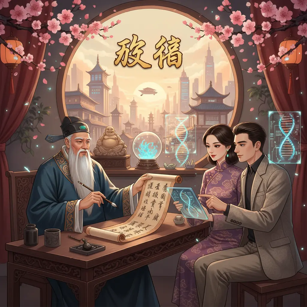 睇相師傅 - 改名