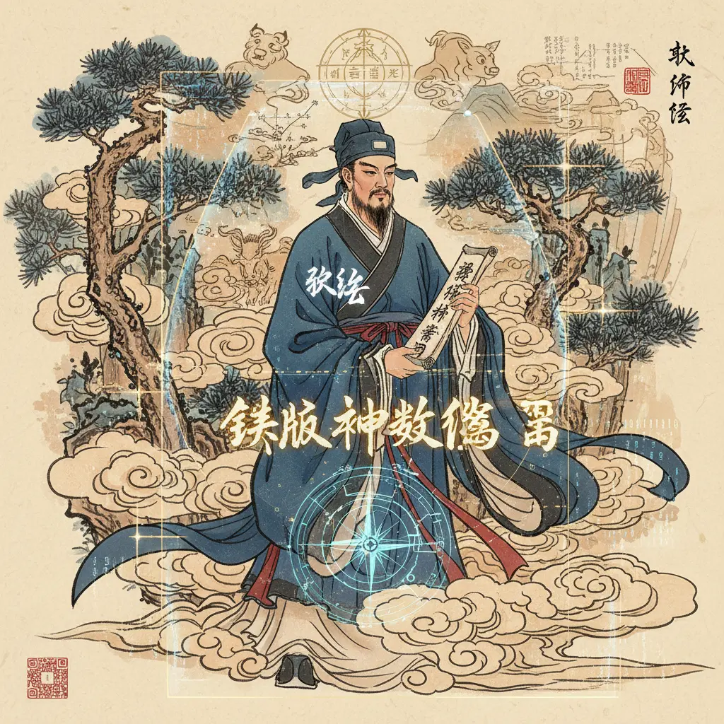 鐵版神數密碼 - 祝泌