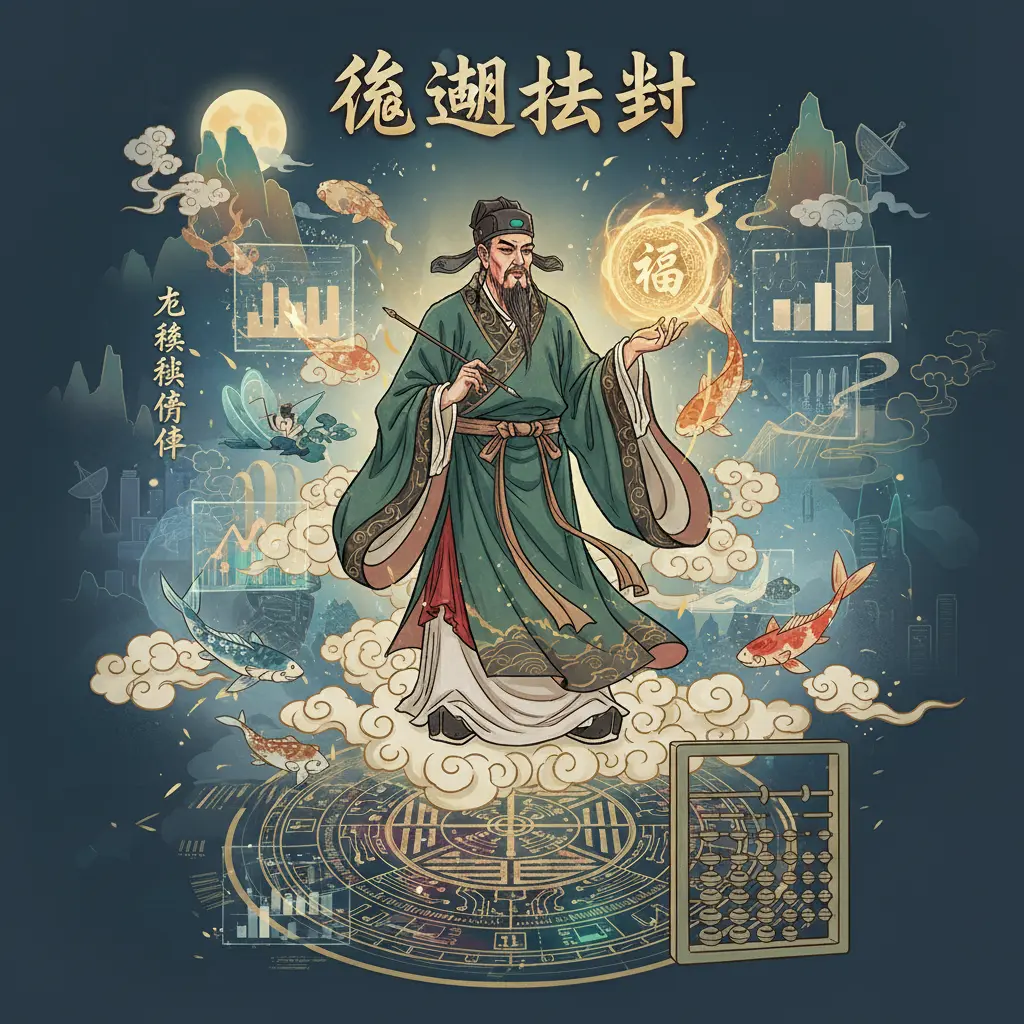 玄燊師傅 - 催運法術