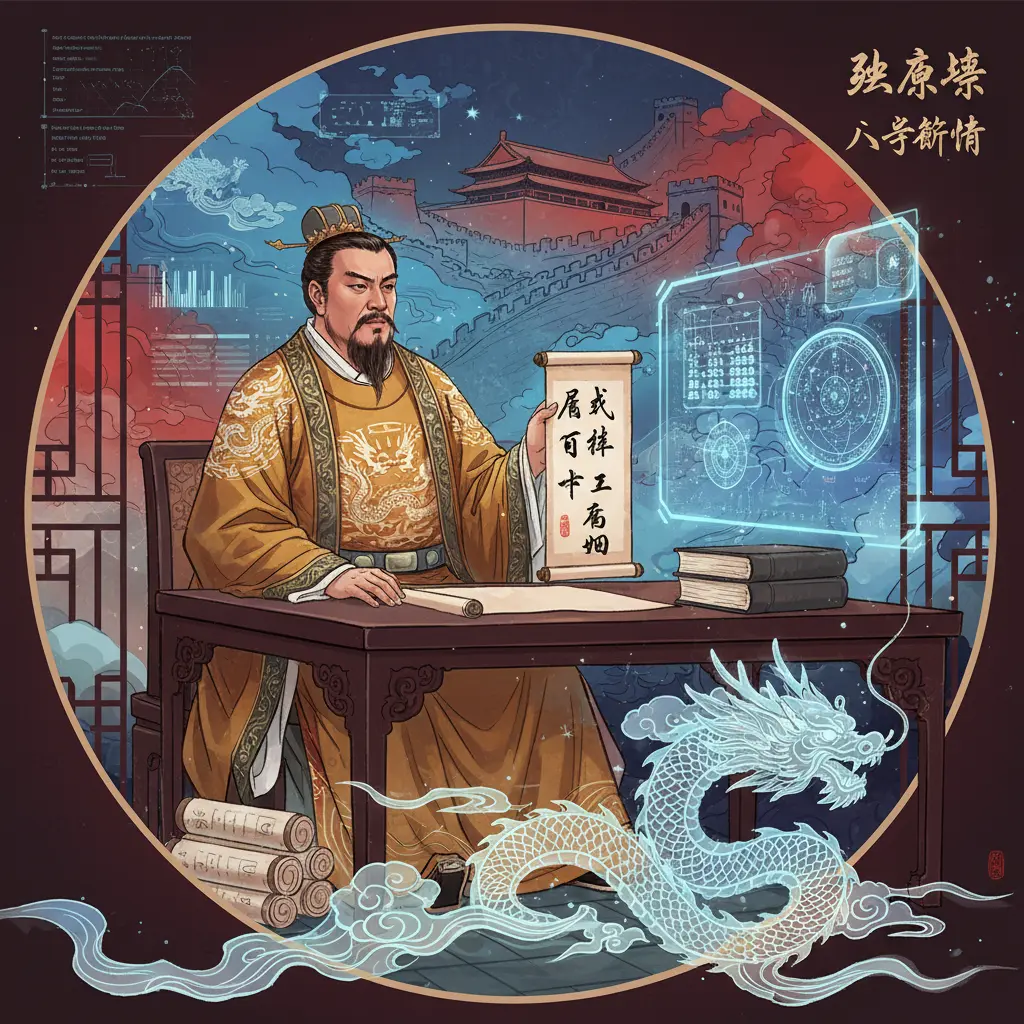 八字算命 - 朱元璋