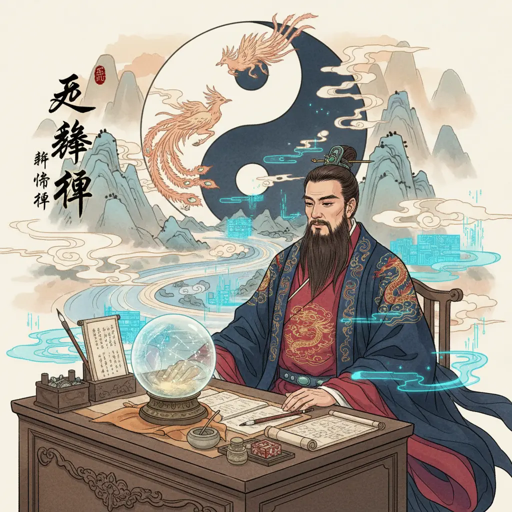 算命師傅 - 徐子平