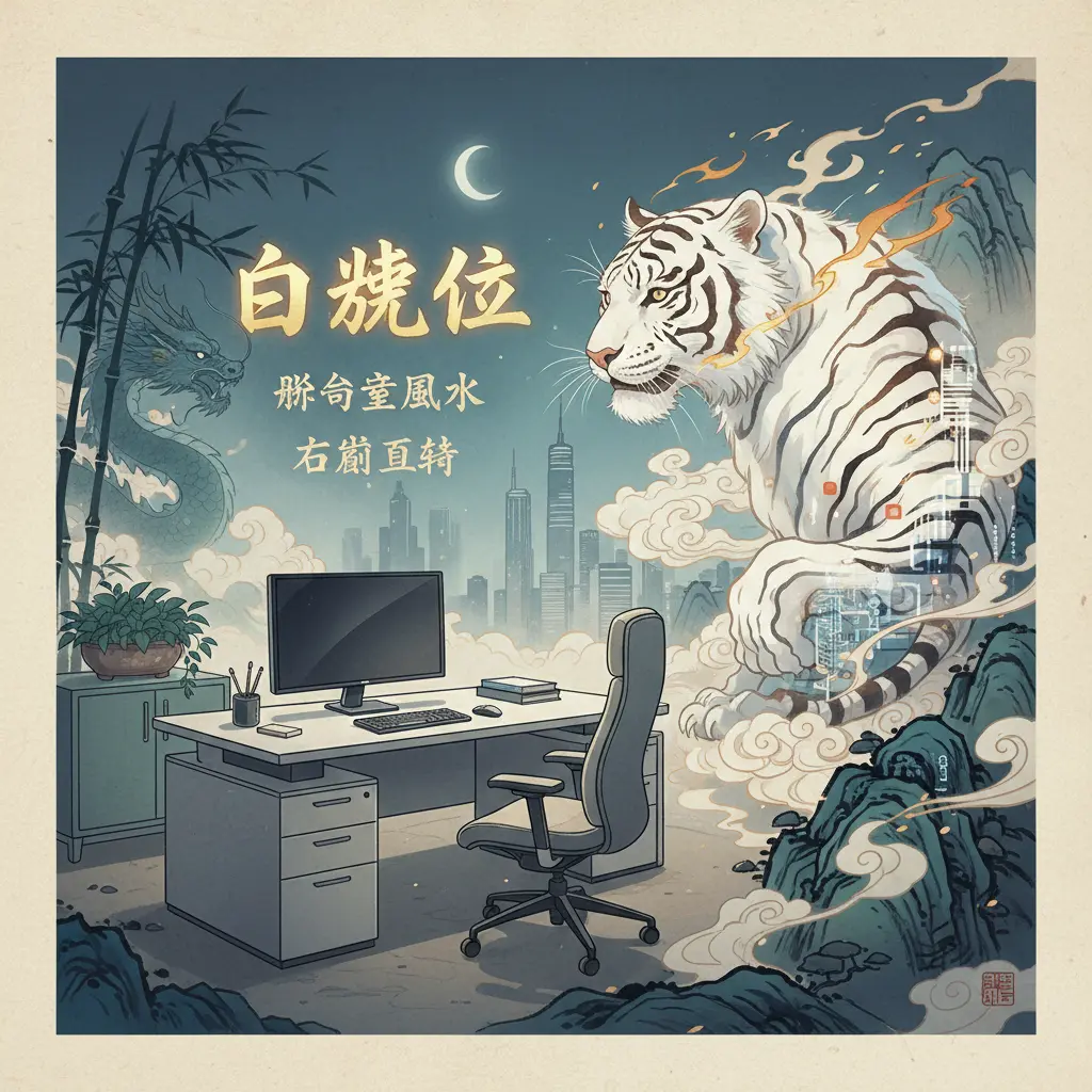 辦公室風水 - 白虎位