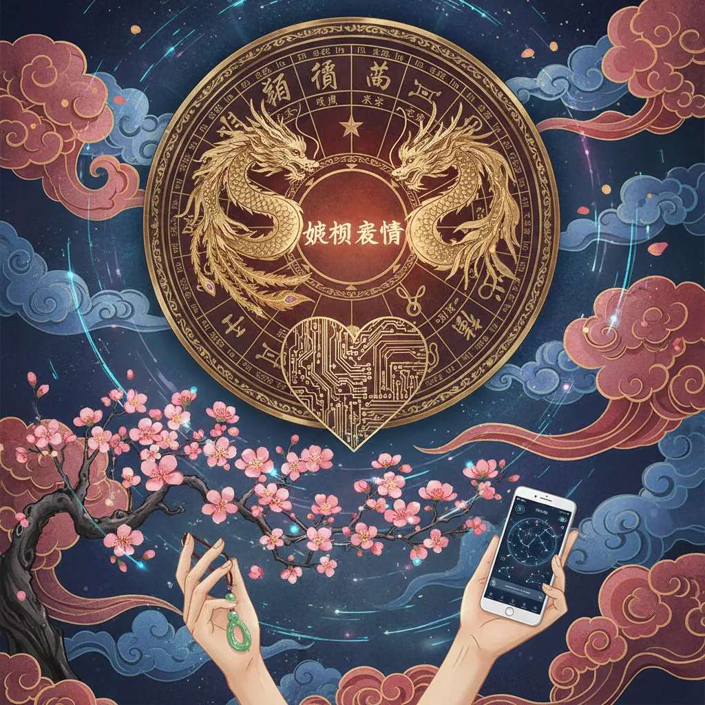 命盤 - 婚姻愛情