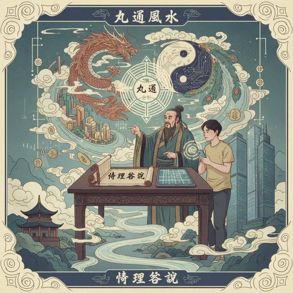 命理諮詢 - 九運風水