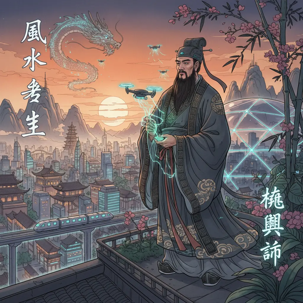 堪輿師 - 風水先生