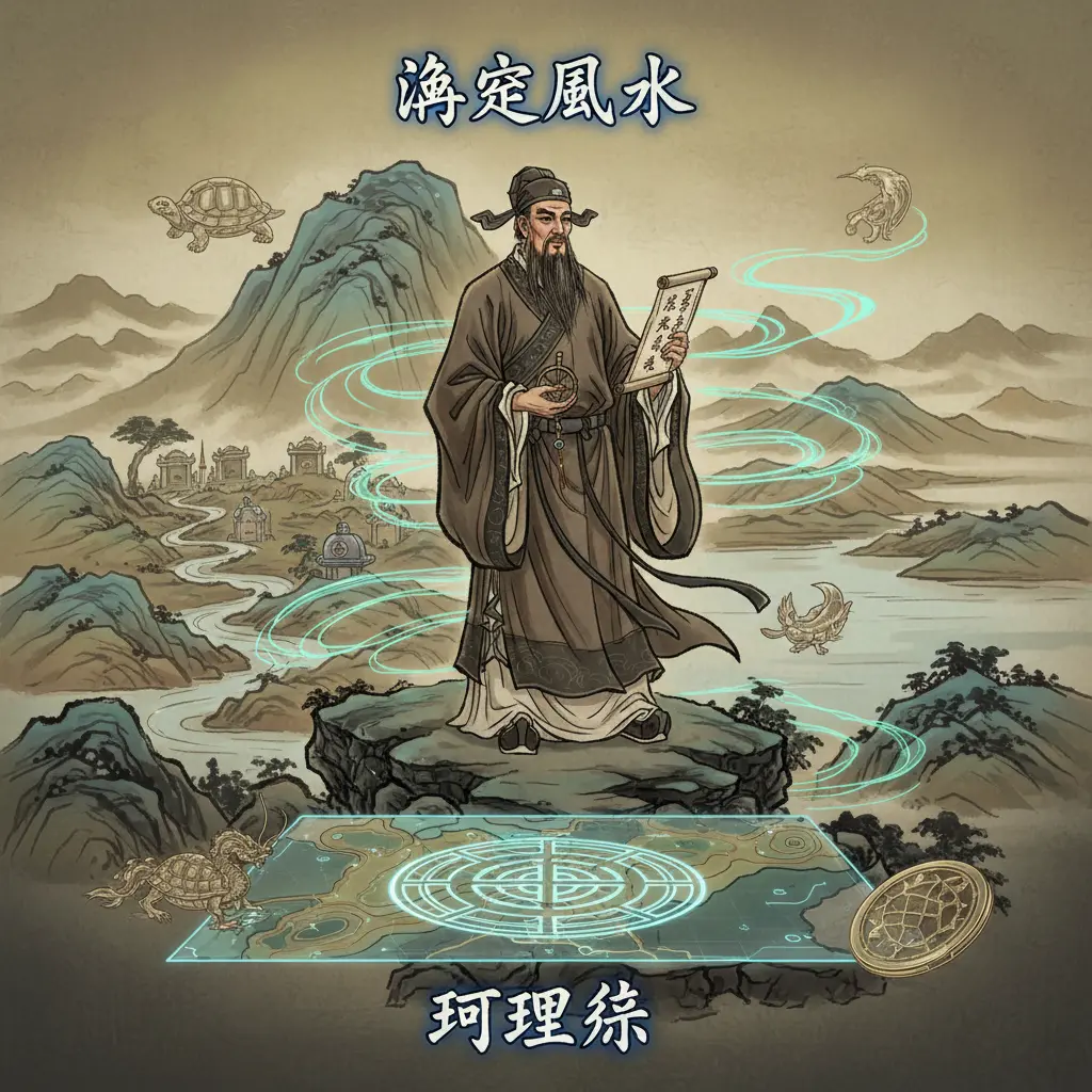 地理師 - 陰宅風水