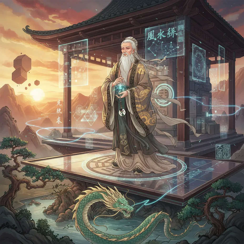 玄學家 - 風水師