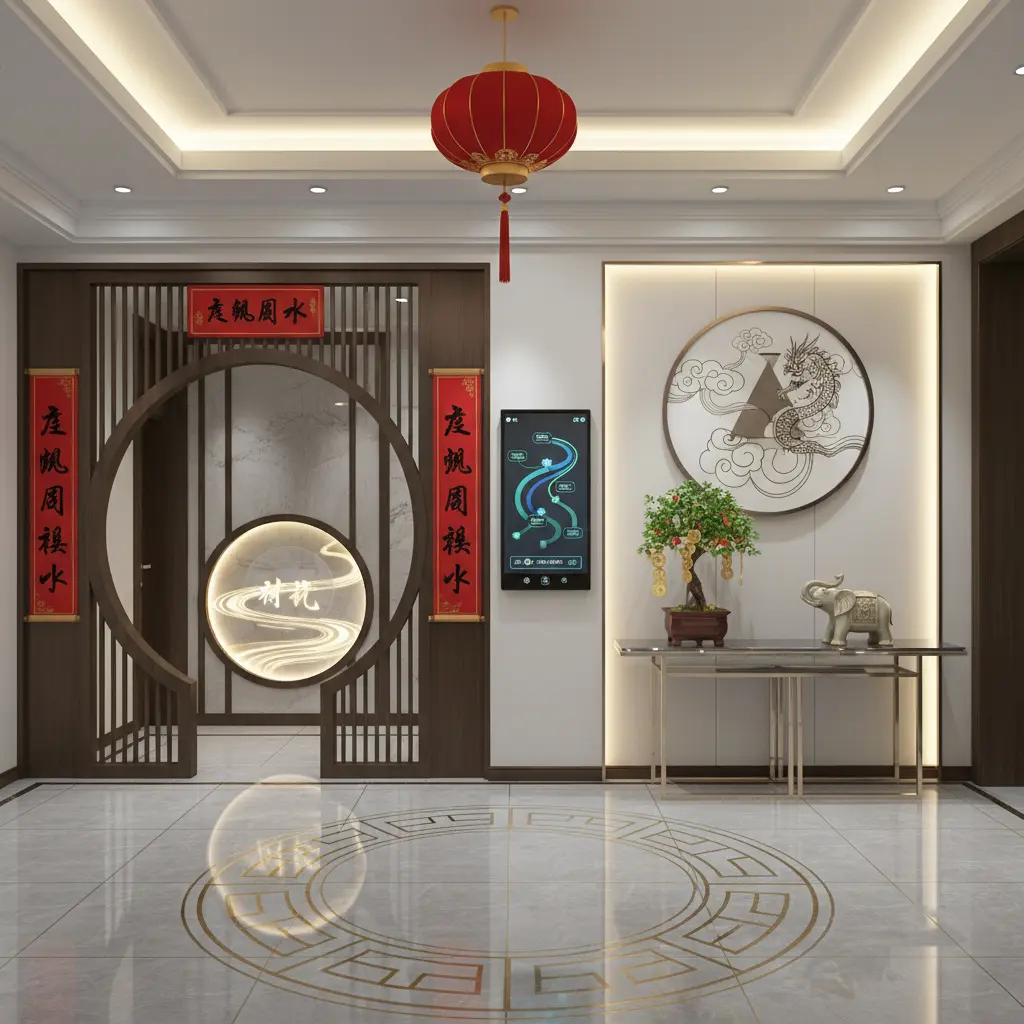 住宅風水 - 玄關風水