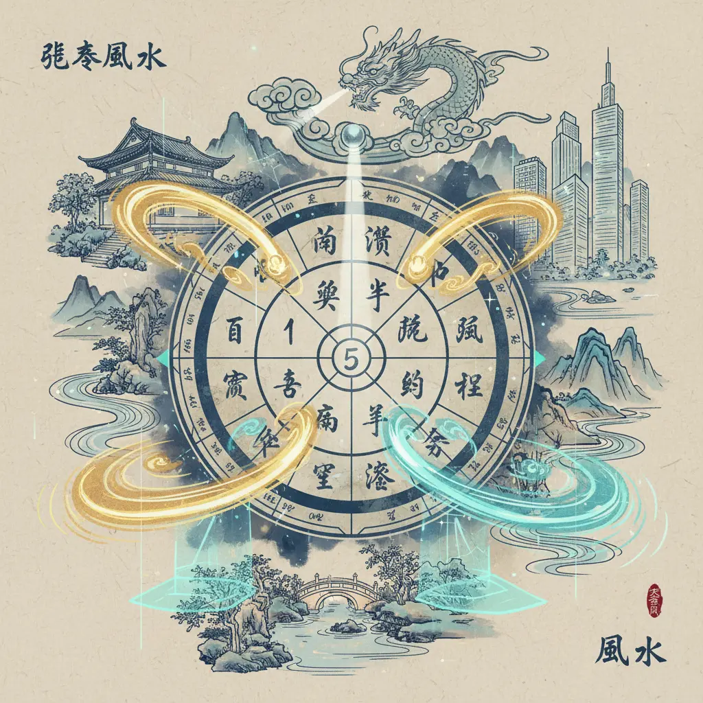 風水 - 飛星風水