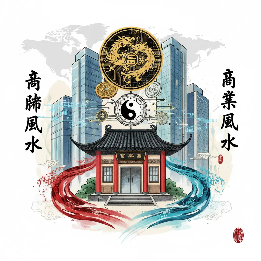 商業風水 - 商舖風水