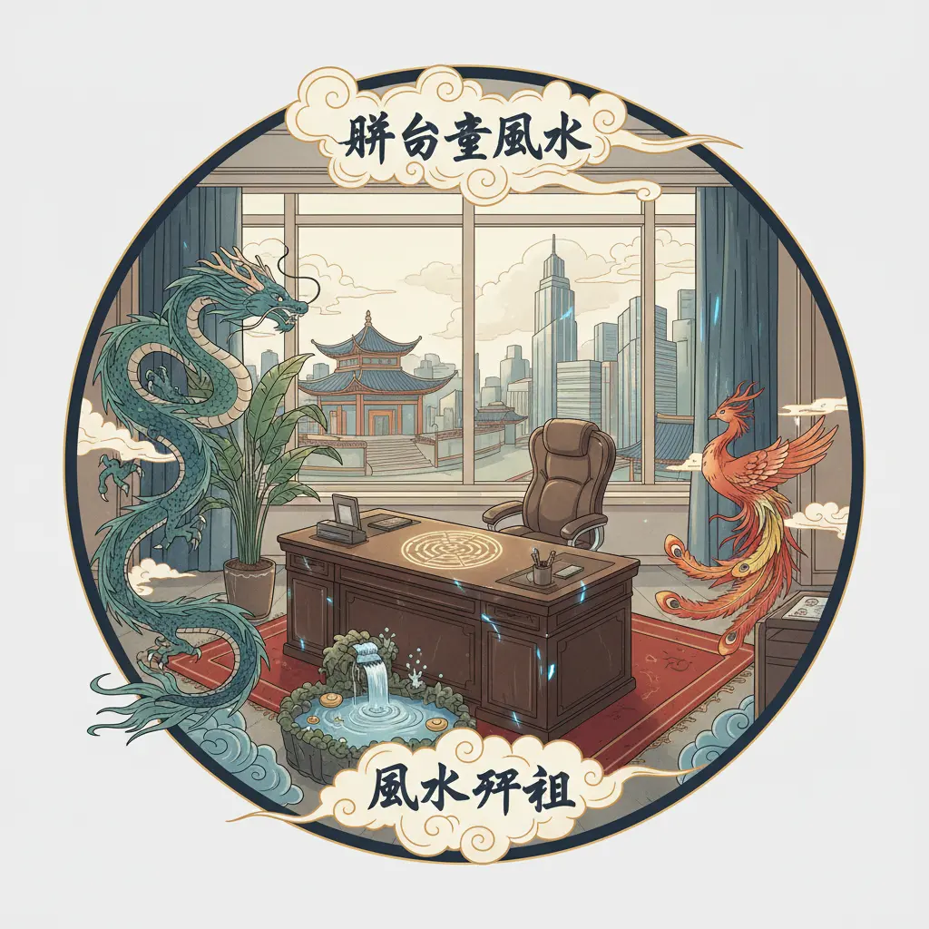 風水規劃 - 辦公室風水