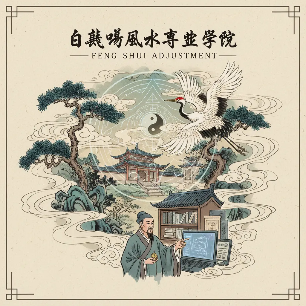 風水調整 - 白鶴鳴風水專業學院
