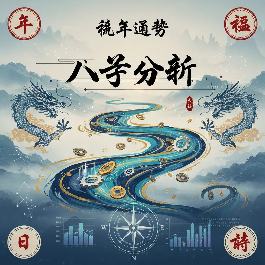 八字分析 - 流年運勢
