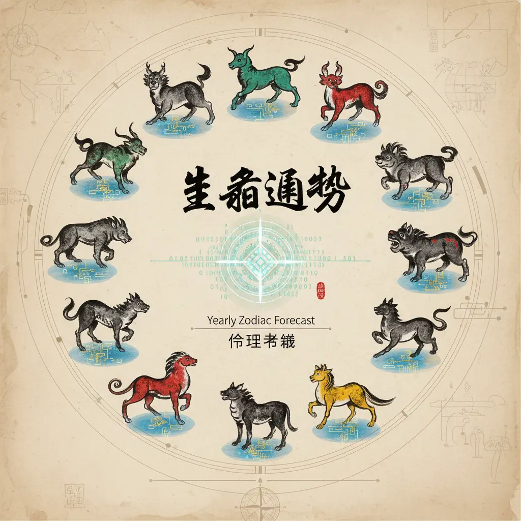 命理書籍 - 生肖運勢