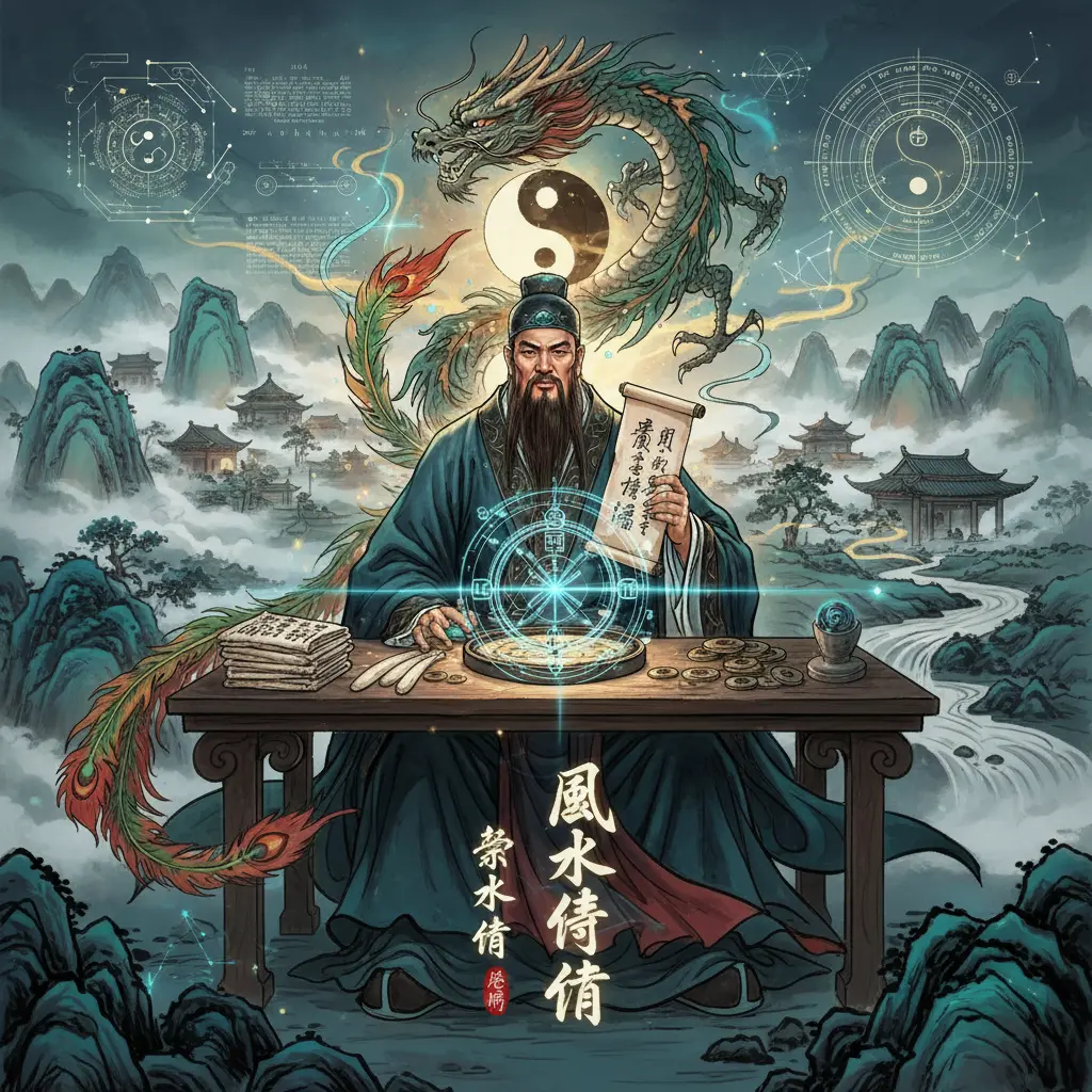 風水命理 - 算命