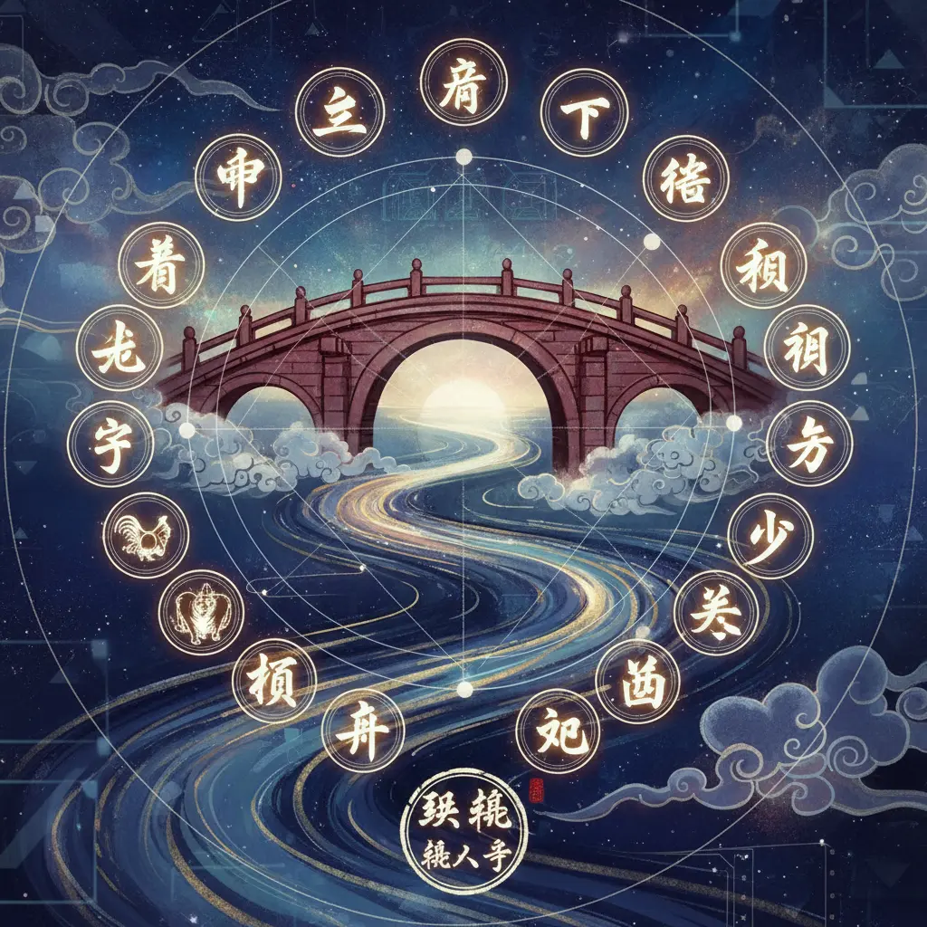 朱鵲橋八字 - 天干地支