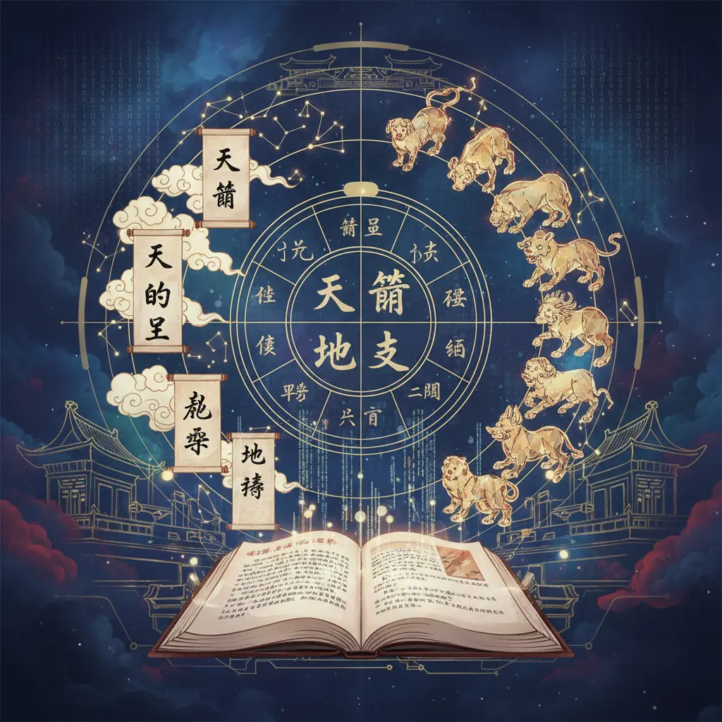 命理解讀 - 天干地支