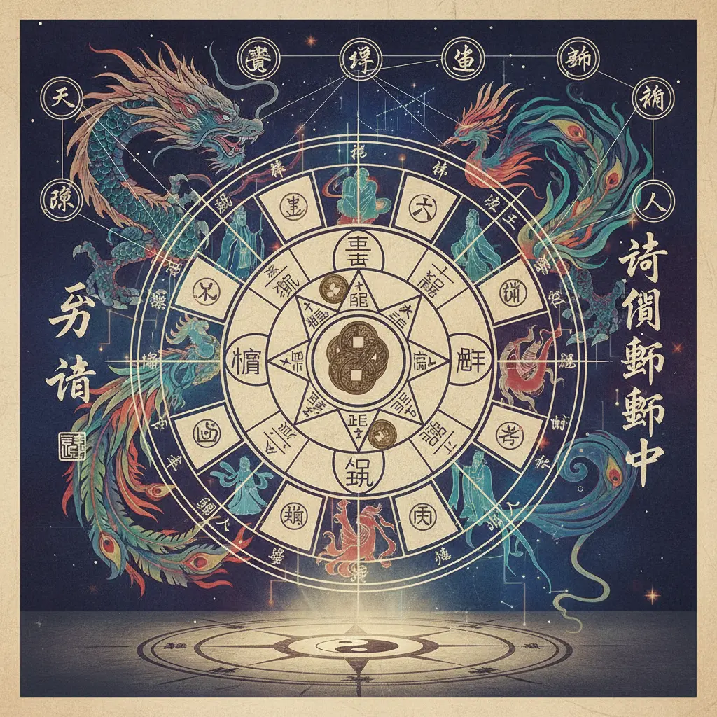 奇門遁甲 - 易經