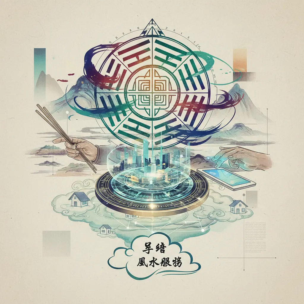 風水服務 - 易經