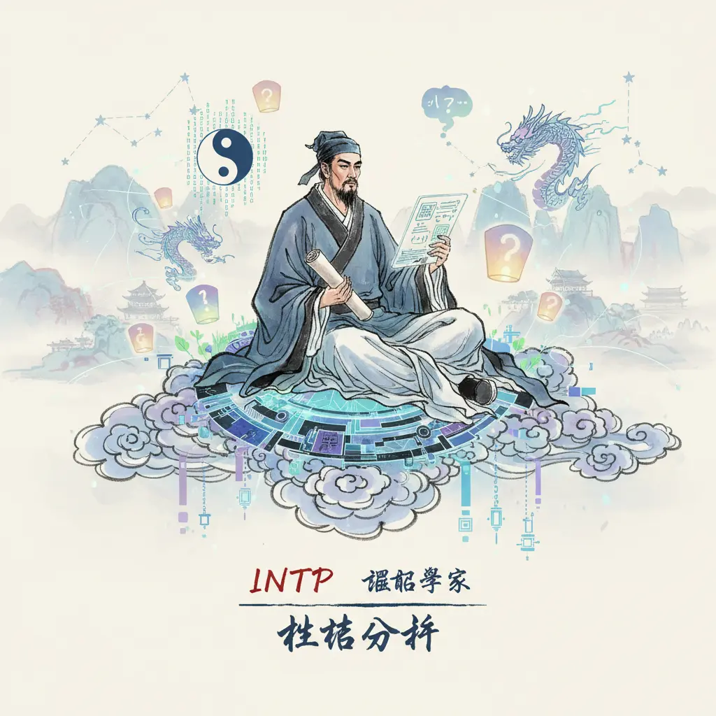 性格分析 - INTP