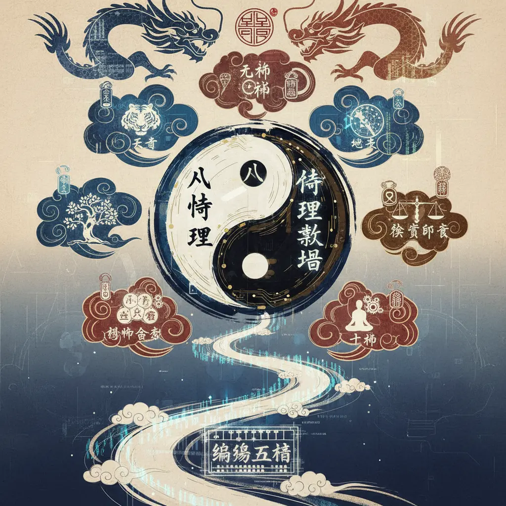 八字命理 - 命理術語