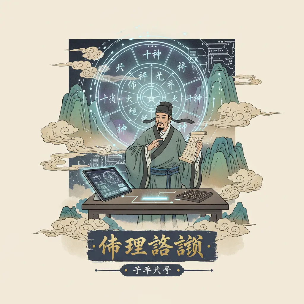 子平八字 - 命理諮詢